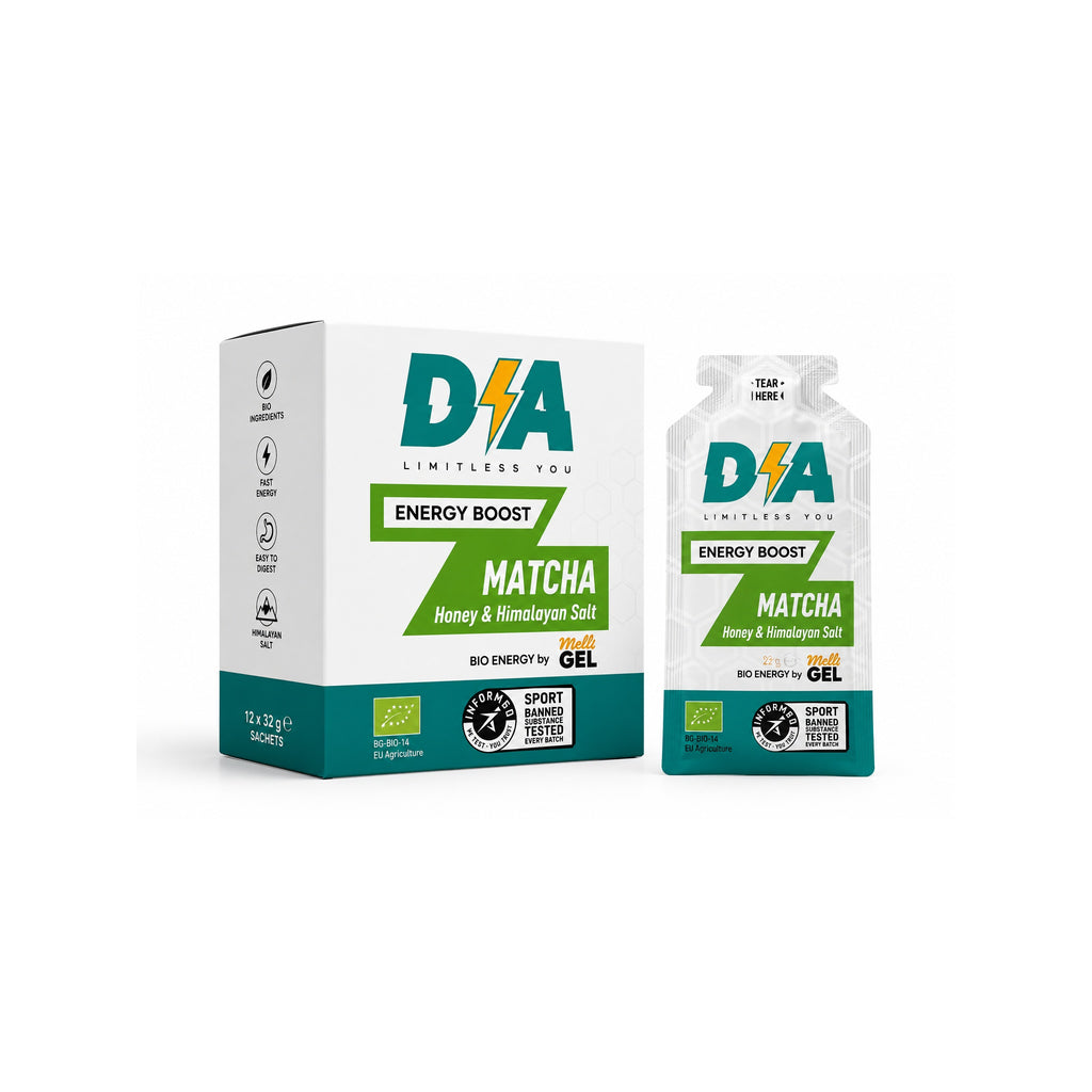 DA Energy Gel — 12-Pack Box
