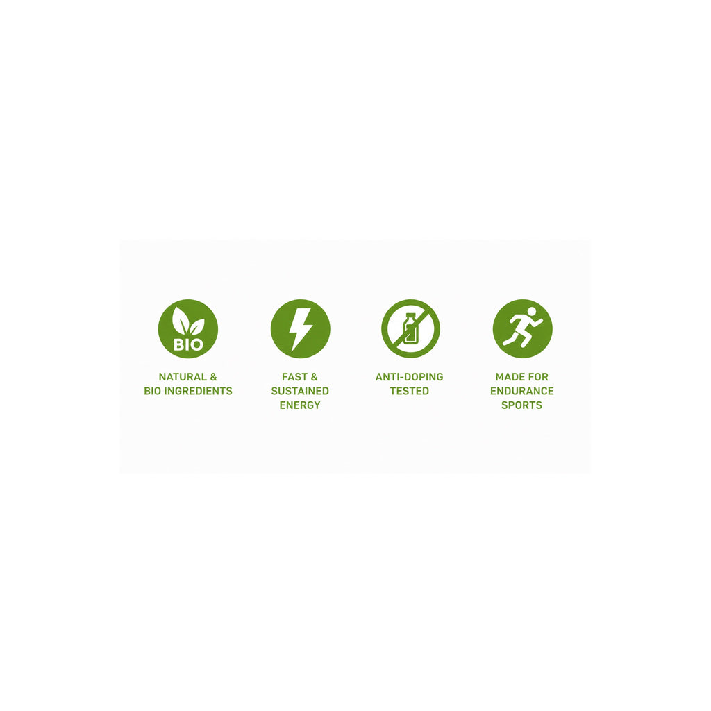 DA Energy Gel — Matcha, Honey & Himalayan Salt