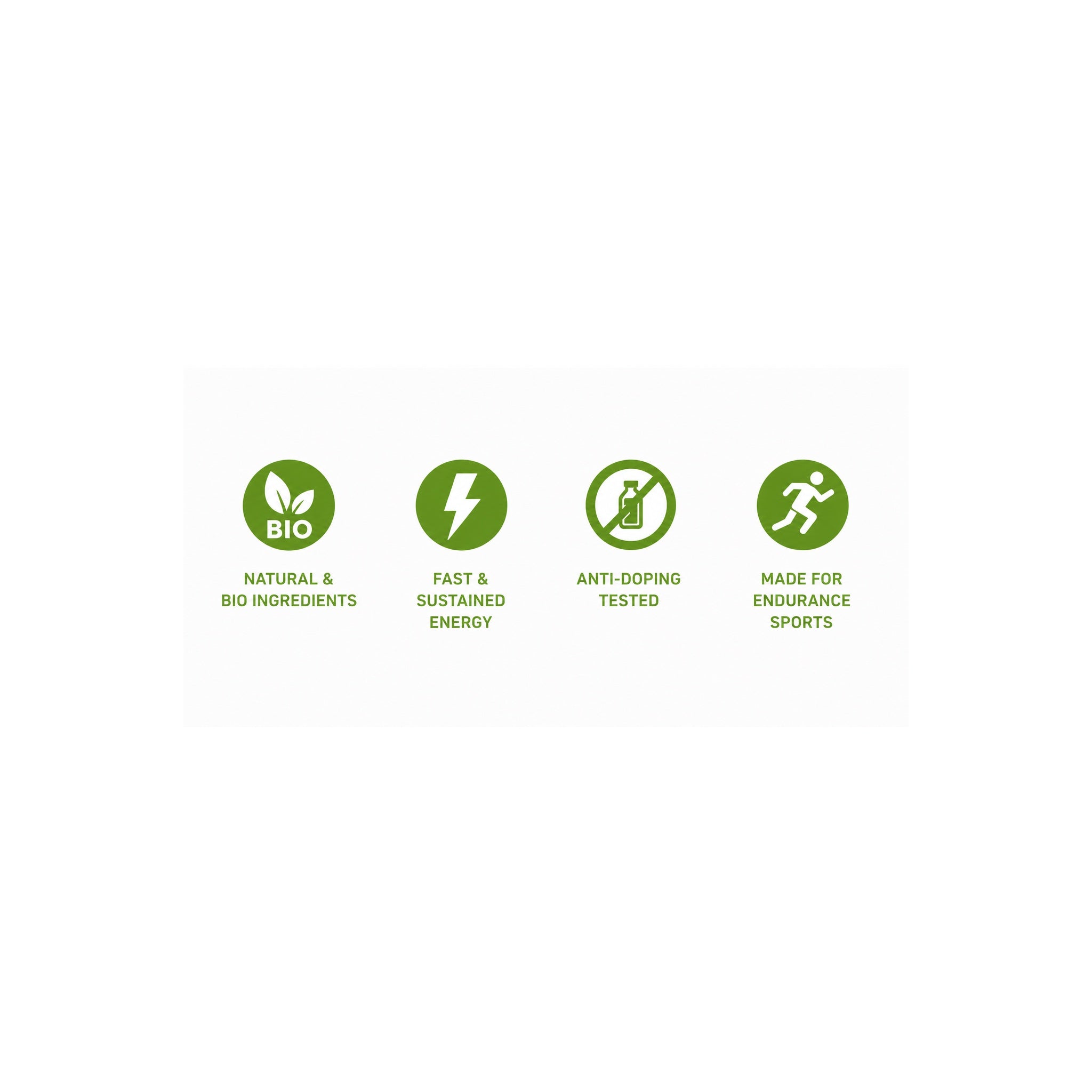 DA Energy Gel — Matcha, Honey & Himalayan Salt